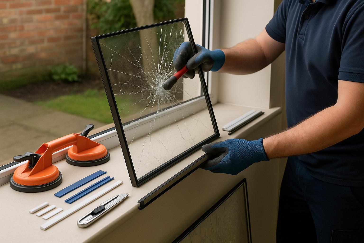 Emergency Glazier Brockley service image