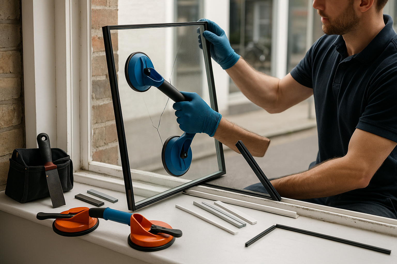 Glass Repair Brockley for Shops, Offices, Landlords and Managing Agents service image
