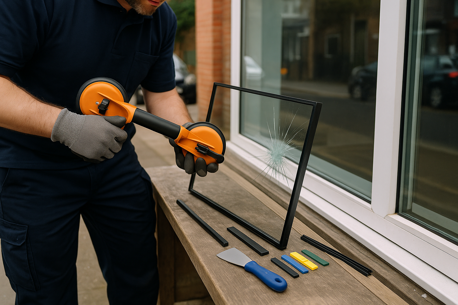 Shopfront Glazing Brockley service image