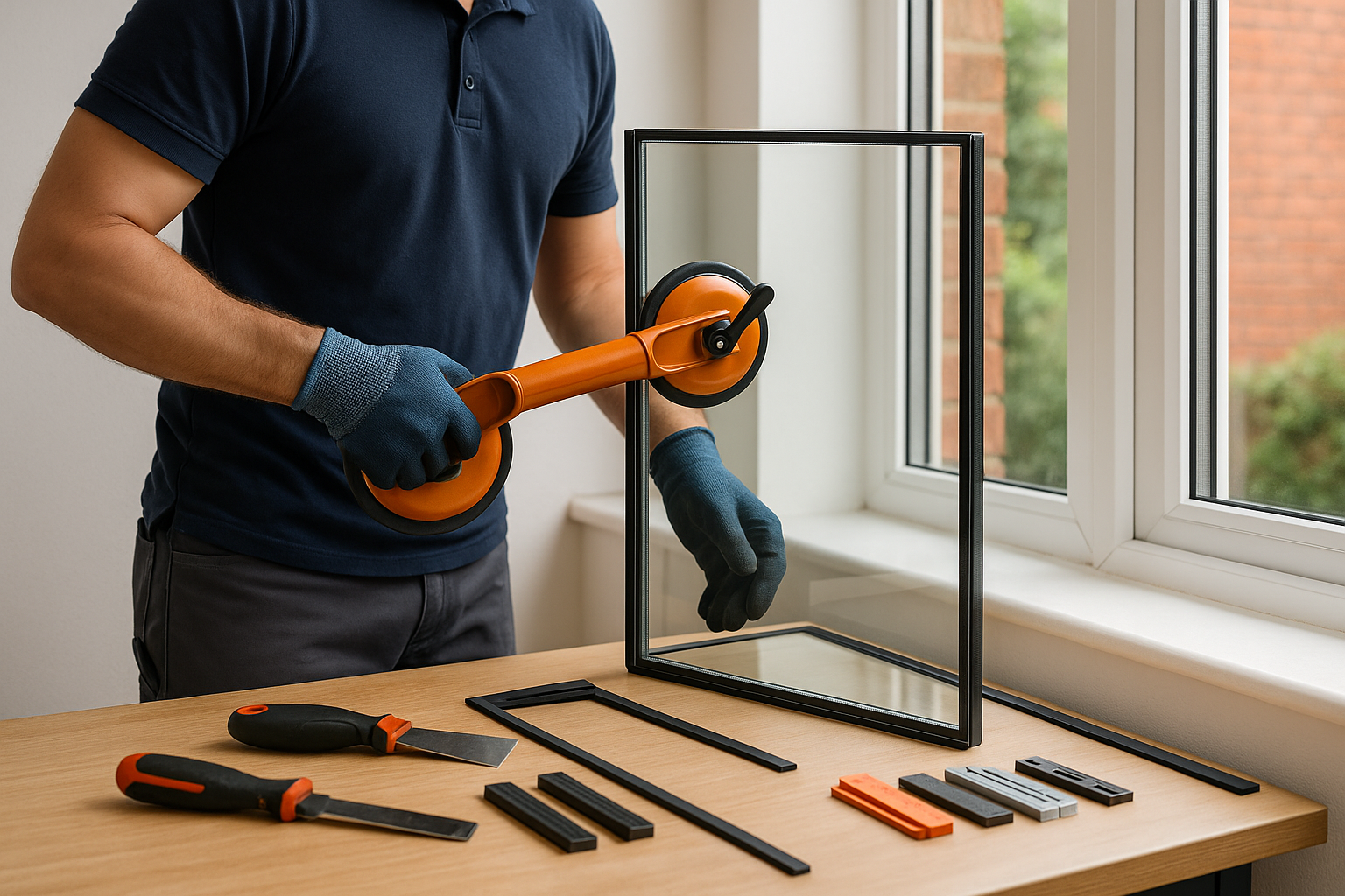 Toughened and Safety Glass in Brockley service image