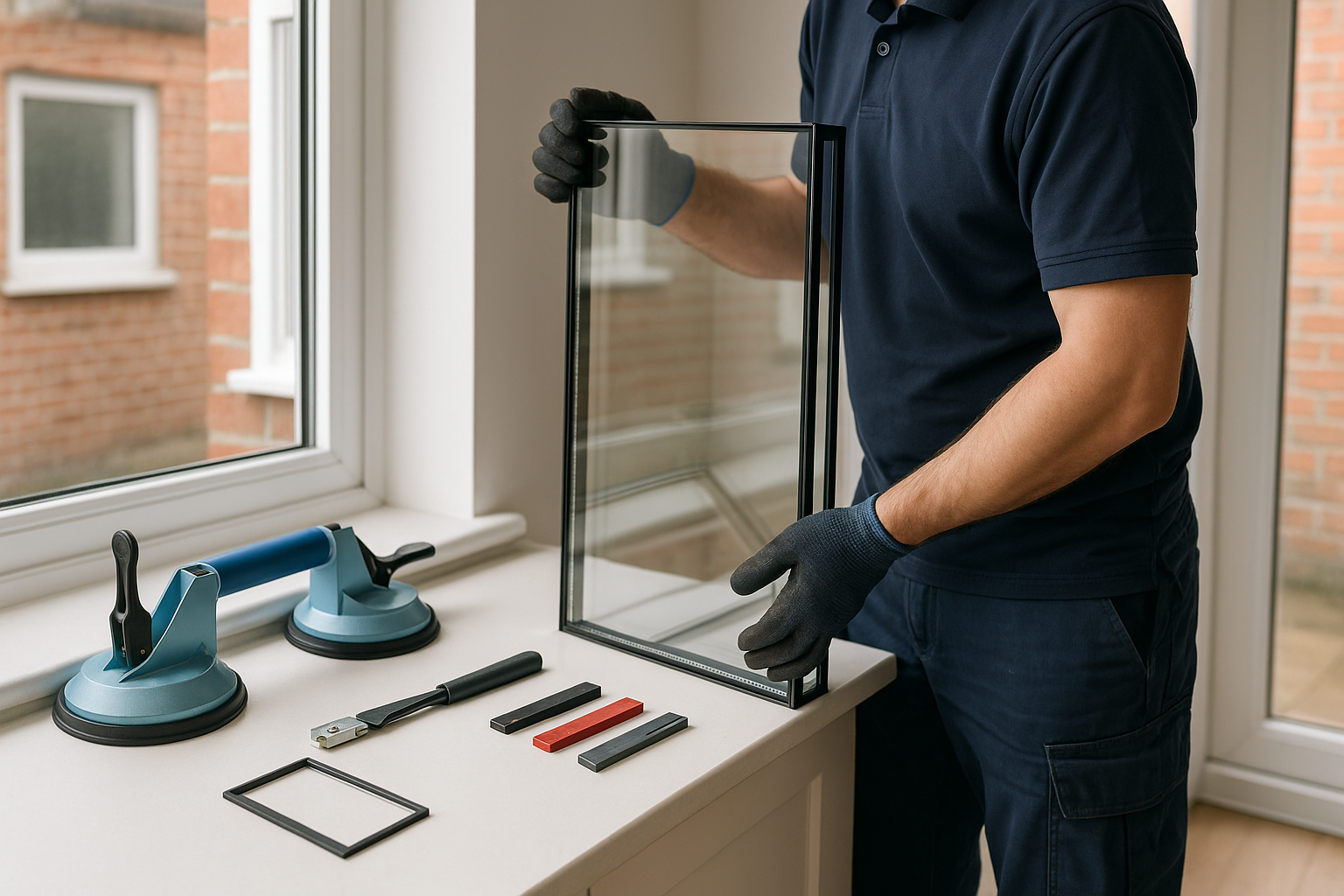 Window Glass Replacement Brockley service image